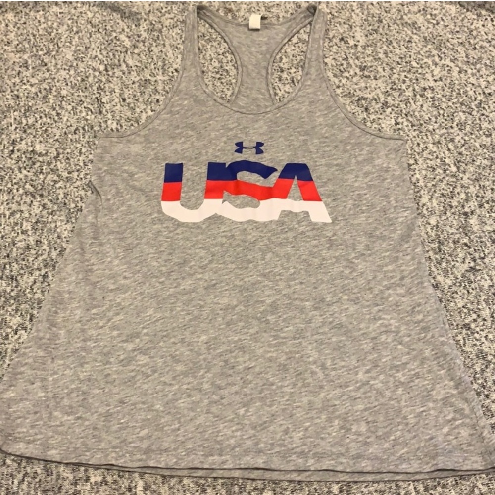 Under Armour USA Tank Top